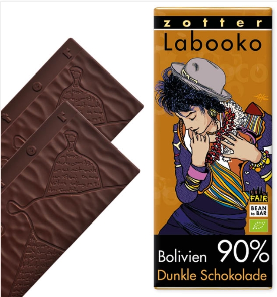 Czekolada ciemna zotter Bolivia