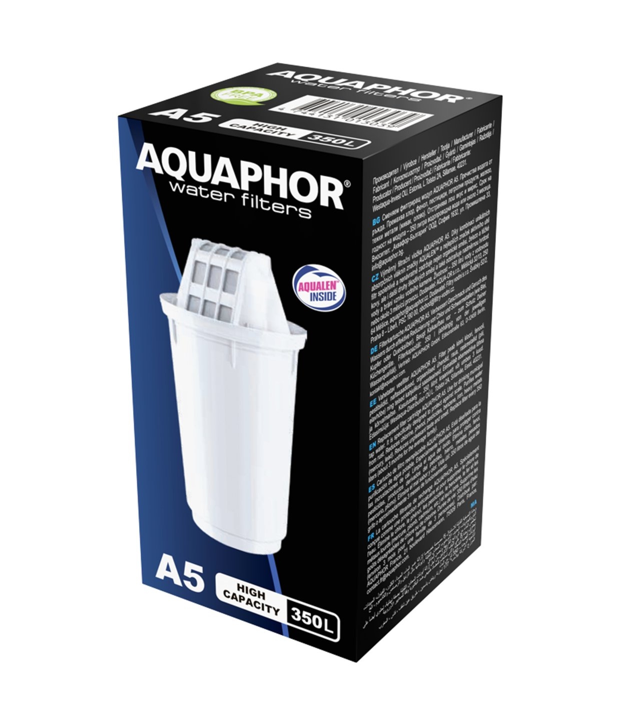 Wkład filtrujący Aquaphor do dzbanków - A5