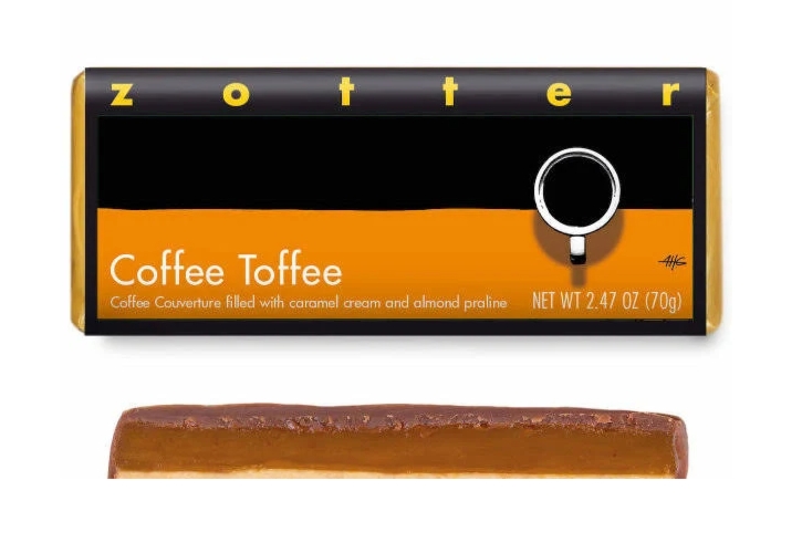 Czekolada Zotter Coffee Toffee