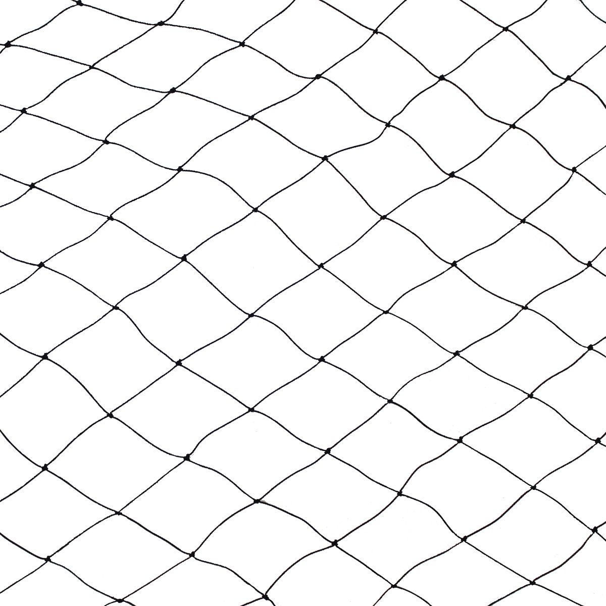 Siatka zabezpieczająca 50x50mm / 5x4m - antracyt, beżowa