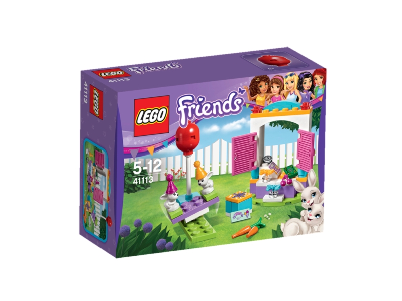 Klocki LEGO Friends 41113 Sklep z prezentami i króliczkami