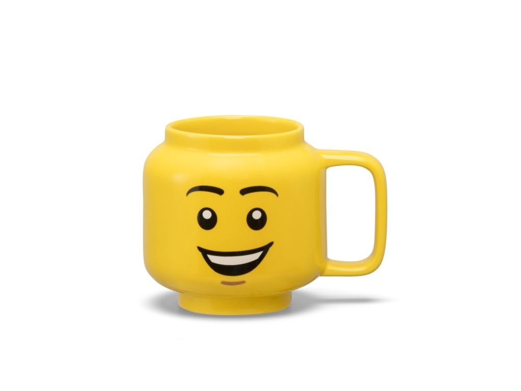 Фото - Конструктор Lego 40460806 Kubek ceramiczny mała głowa  Chłopiec z uśmiechem 