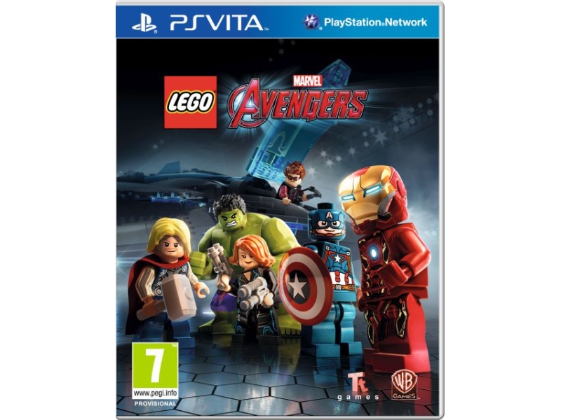 Фото - Конструктор Gra PS VITA LEGO PCSB00764 Marvel's Avengers