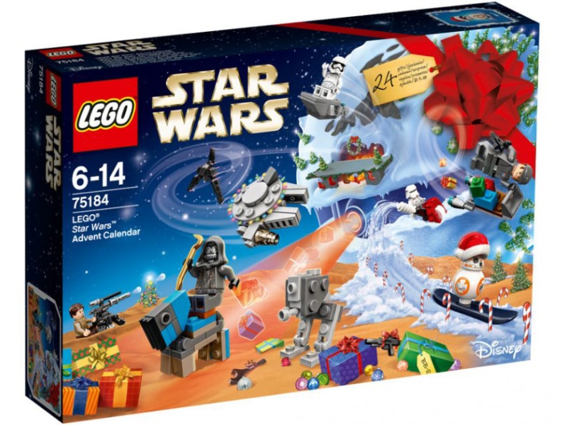 Фото - Конструктор Lego Star Wars 75184 Kalendarz adwentowy   2017