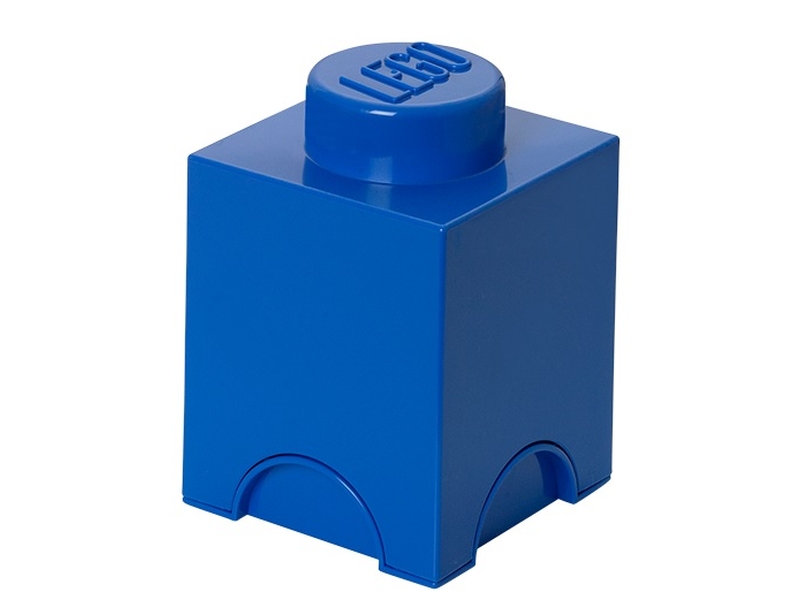Фото - Інші іграшки Lego 40011731 Pojemnik na klocki 1x1 niebieski 