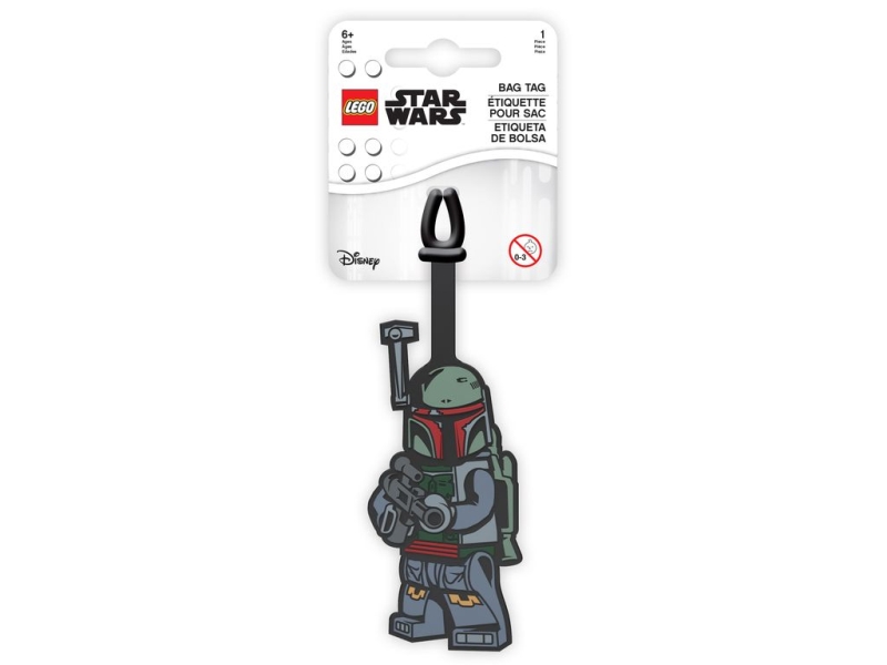 Zdjęcia - Klocki Lego Star Wars 52220 Zawieszka do bagażu lub plecaka Boba Fett 