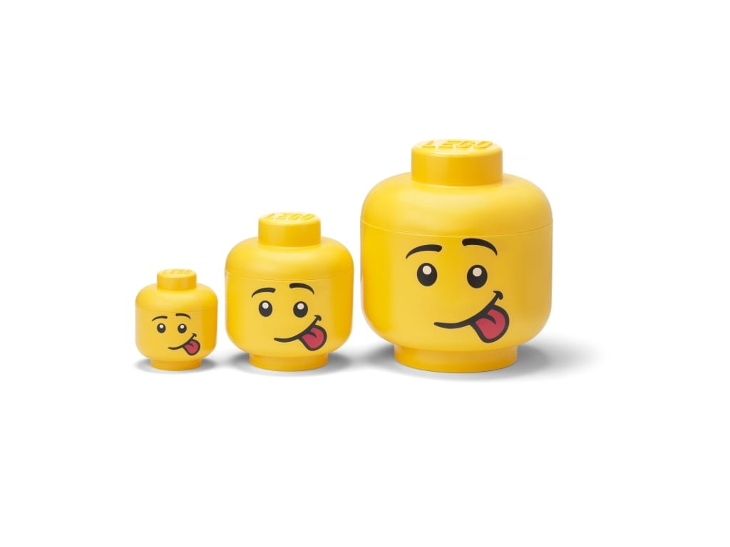 Zdjęcia - Klocki Lego Classic 43340801 Zestaw głów  Głuptasek  (Duża, mała, mini)