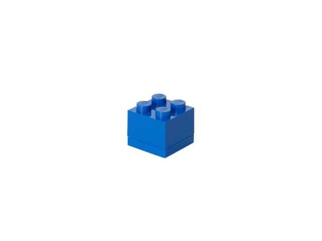 Фото - Інші іграшки LEGO 40111731 Pojemnik na drobiazgi 2x2 MINI niebieski