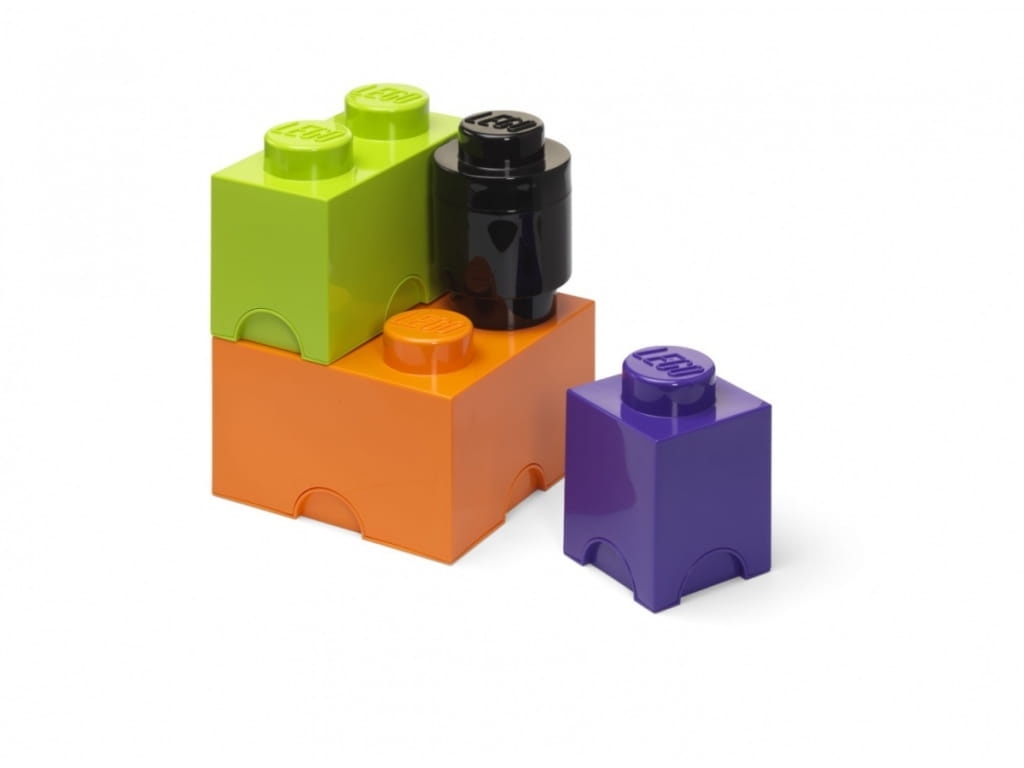 Zdjęcia - Pozostałe zabawki Lego Classic 40150800 Zestaw pojemników 4w1  (Halloween)