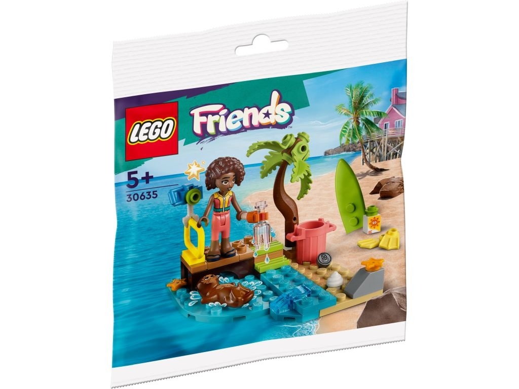 Фото - Конструктор Lego 30635 Friends Sprzątanie plaży 