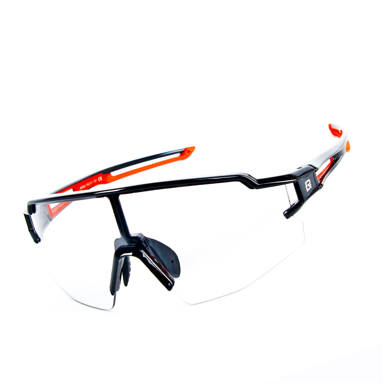 Zdjęcia - Okulary przeciwsłoneczne Rockbros 10173 okulary rowerowe / sportowe z fotochromem czarne 