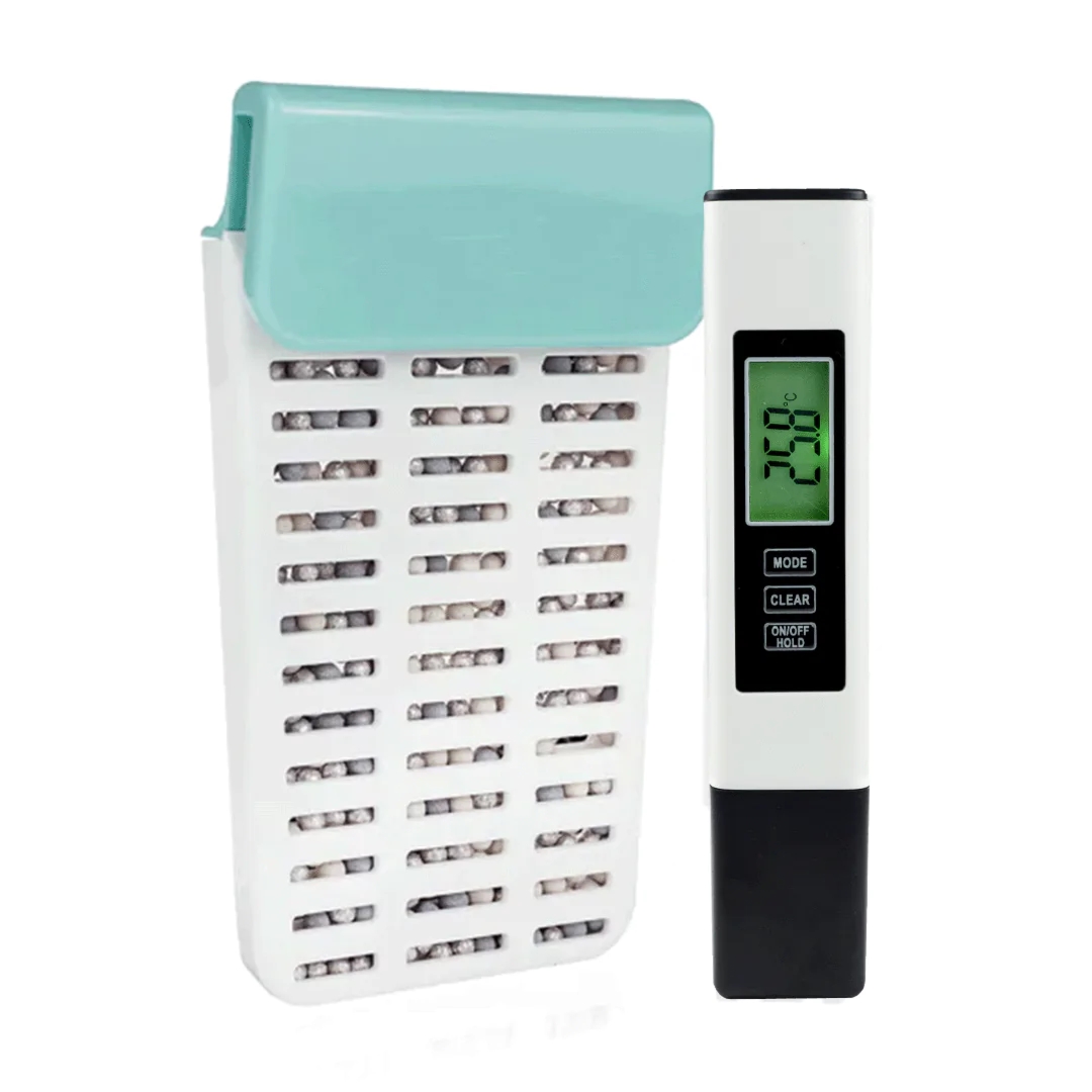 WELLNESS Mineralizator do jonizatora wody aQuator Vivo + MIERNIK TDS&EC