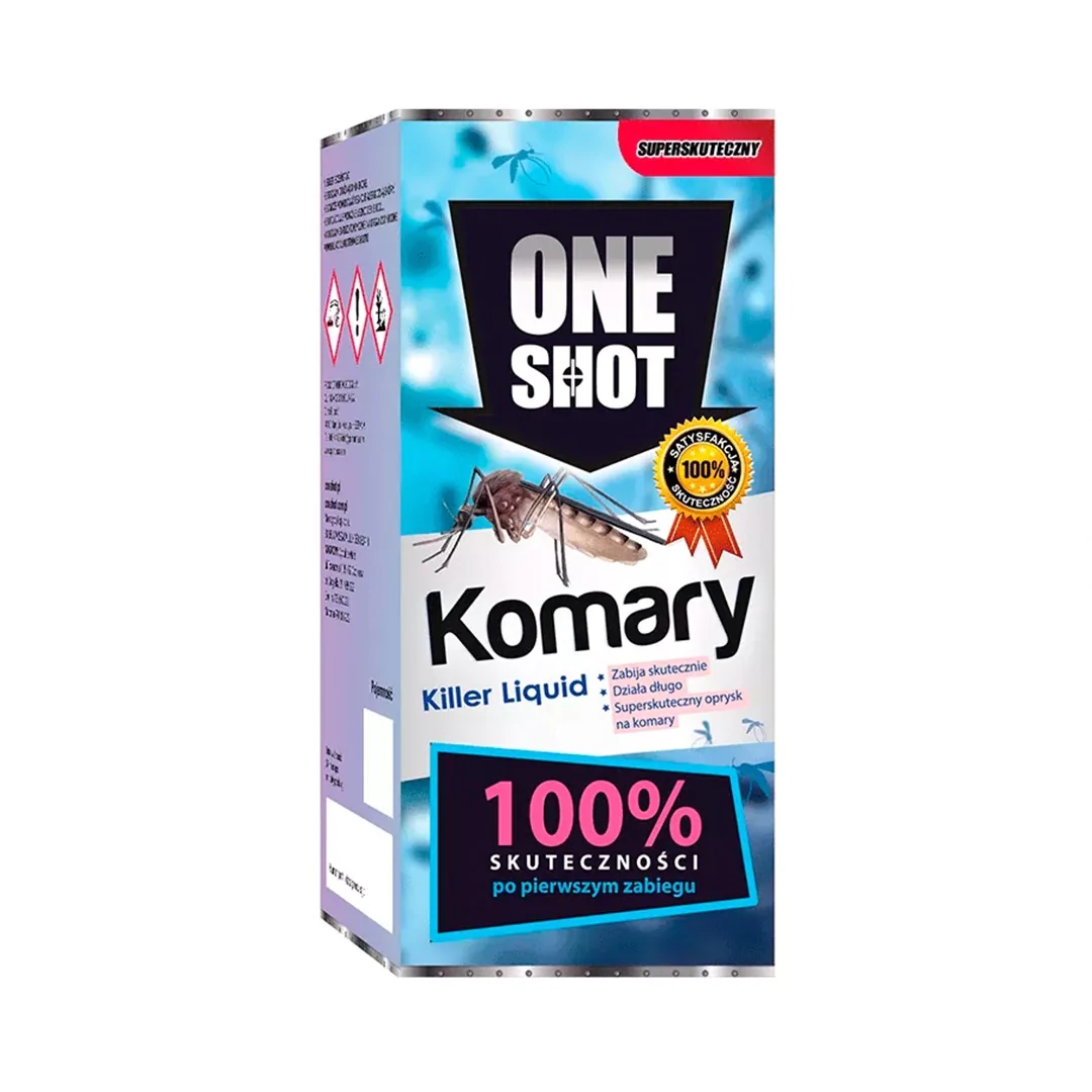 Фото - Відлякувачі комах і тварин One shot ONE SHOT Na komary KONC. 250 ml Komaropren