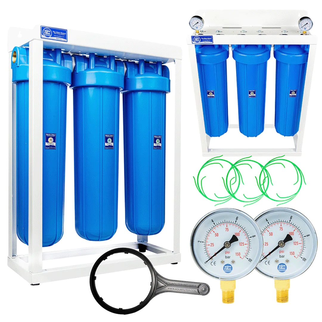 Filtr wody, stacja uzdatniania Aquafilter HHBB20B