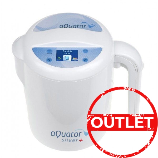 [OUTLET] Jonizator wody aQuator Silver+