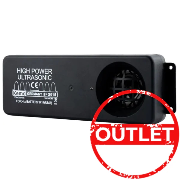 [OUTLET] Odstraszacz kun, łasic, gryzoni: 4×1,5 V KEMO FG015
