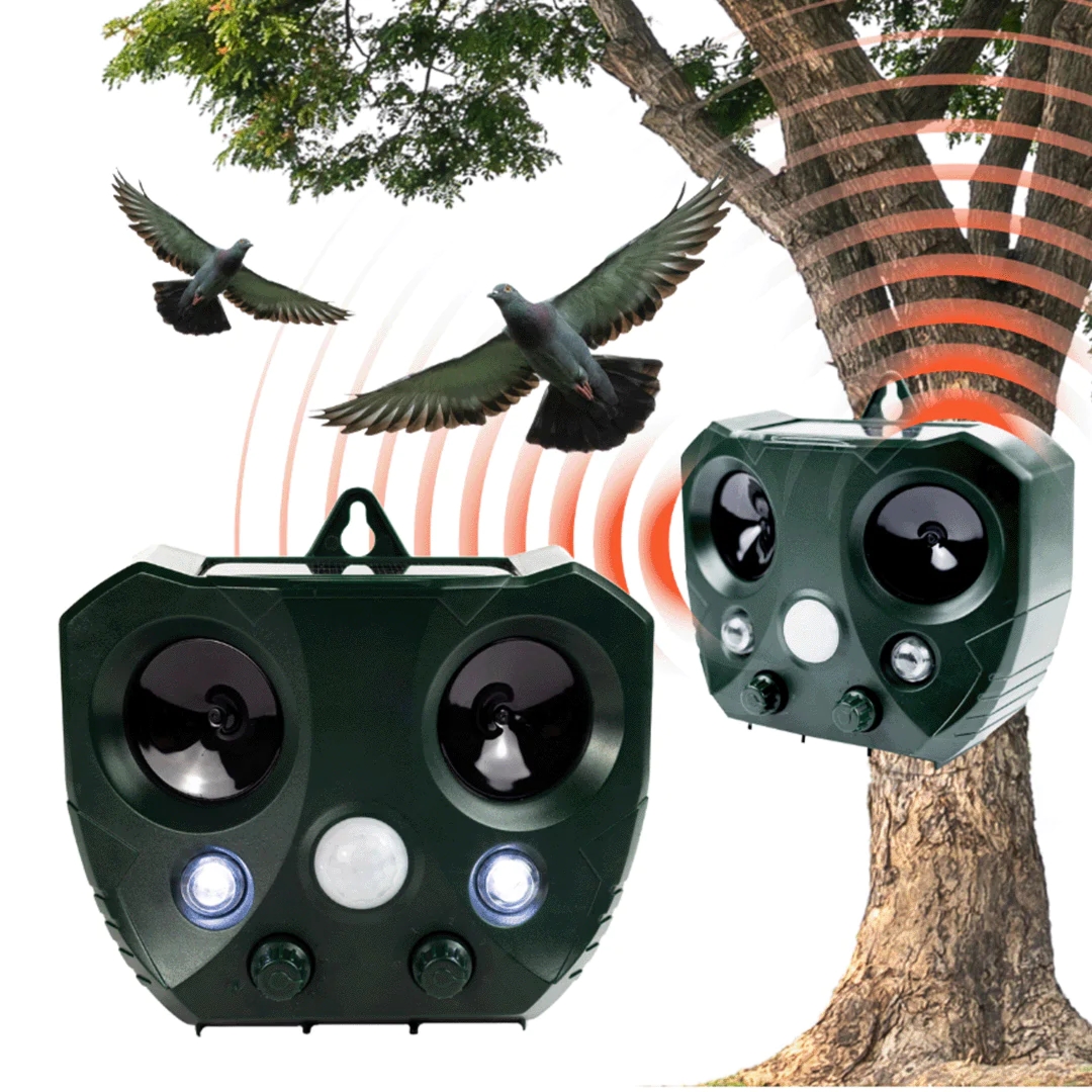 Odstraszacz zwierząt 668A solarny