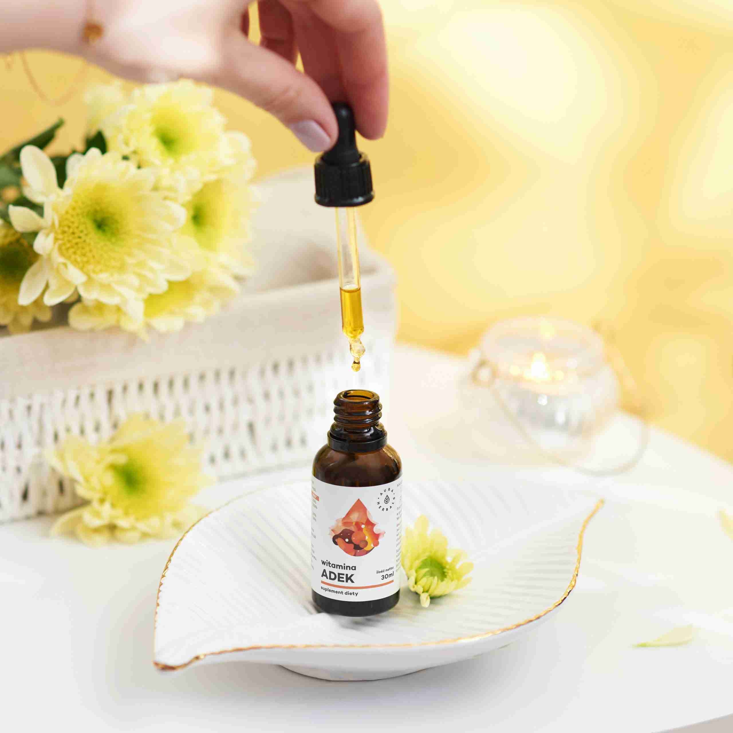 Witamina ADEK krople 30 ml