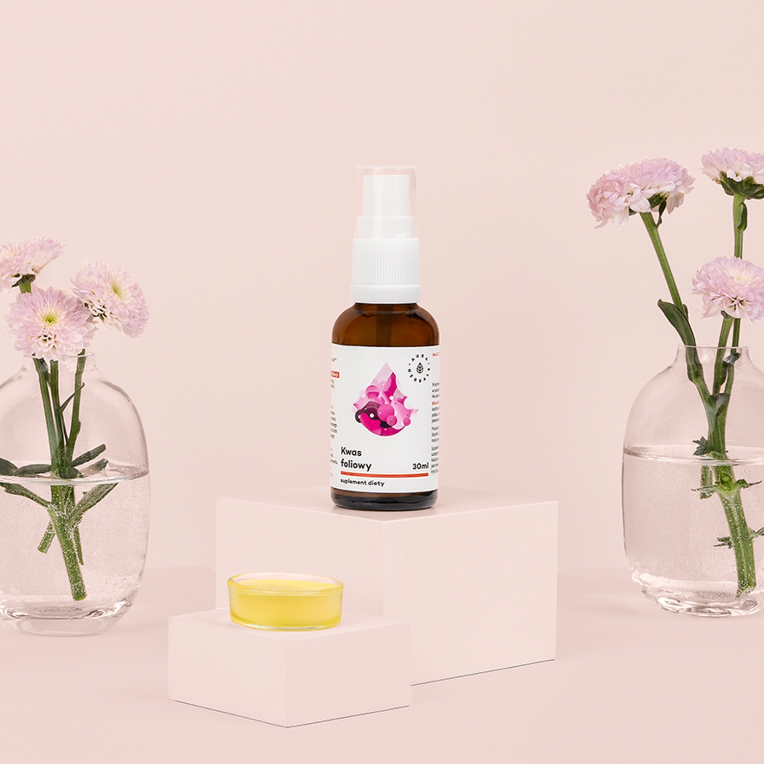 Kwas foliowy aerozol 30 ml
