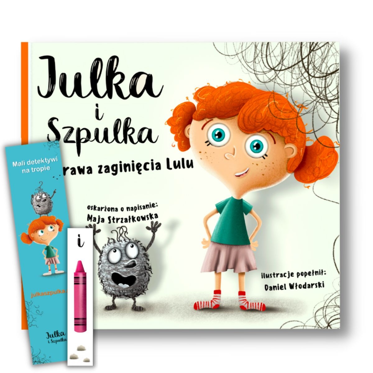 Julka i Szpulka. Sprawa zaginięcia Lulu
