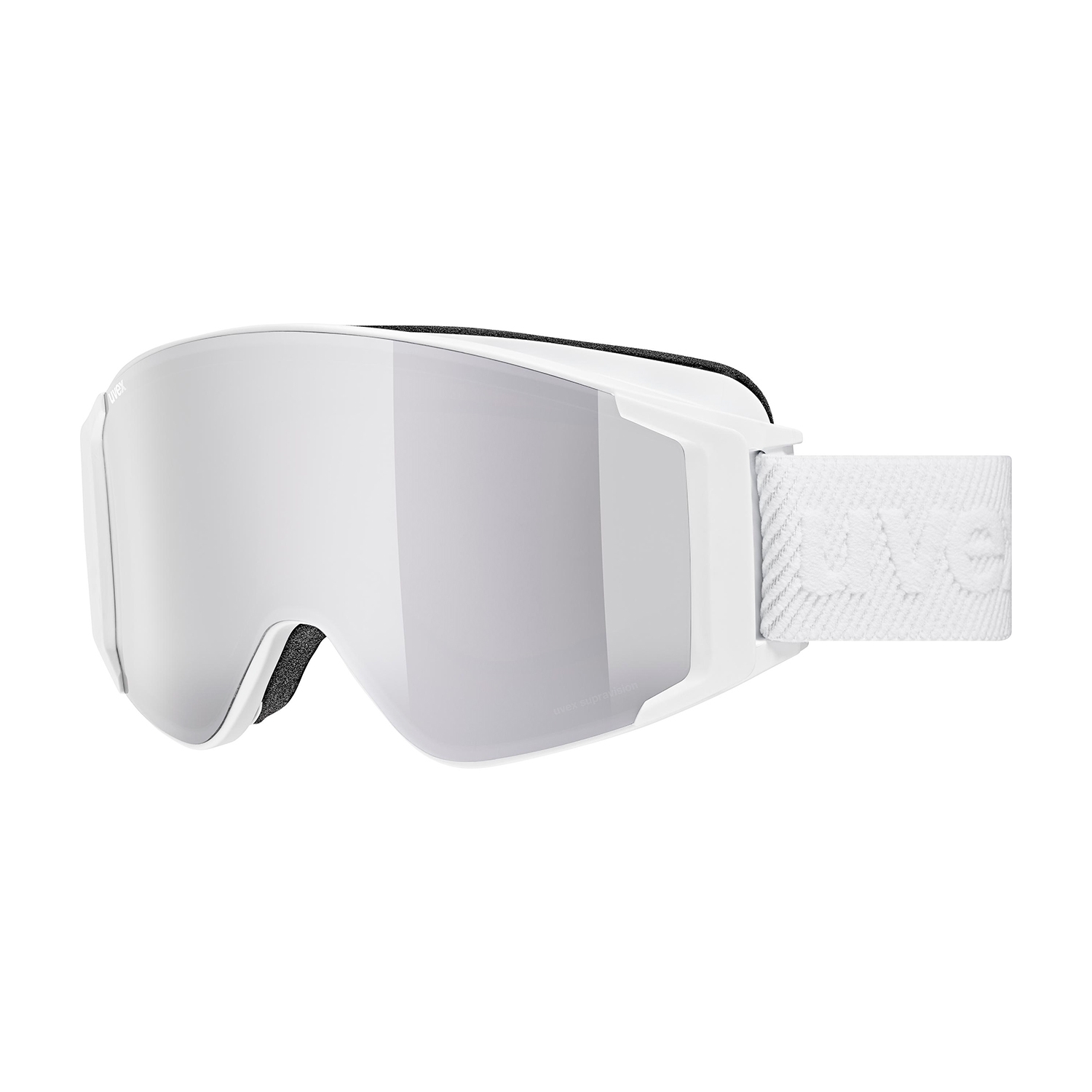 Фото - Гірськолижна маска UVEX Gogle narciarskie z wymiennymi szybami  G.GL 3000 TO S1/S3 white mat/s 