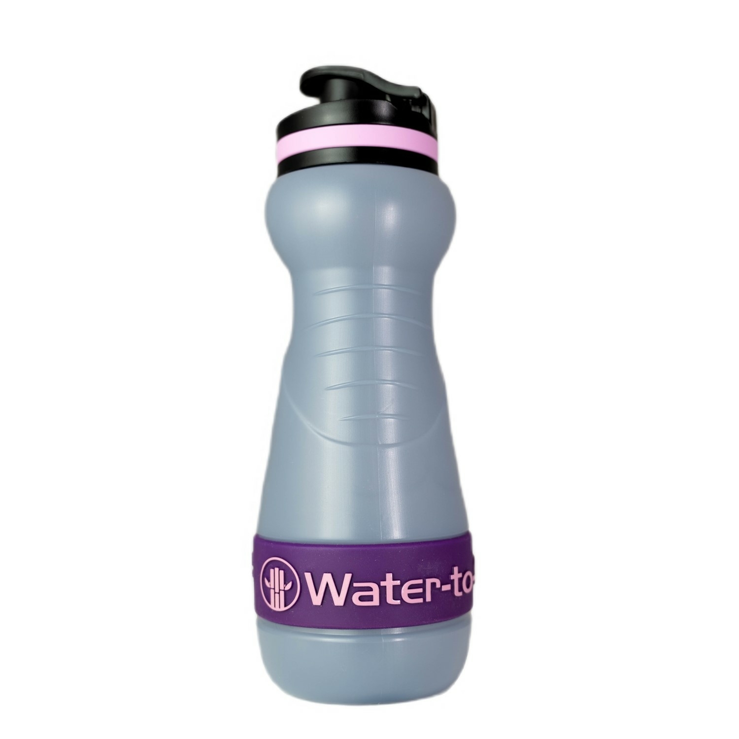 Zdjęcia - Pozostałe naczynia turystyczne Water-To-Go Butelka z filtrem ™ SugarCane 0,55 l acai purple - ONE SIZE 