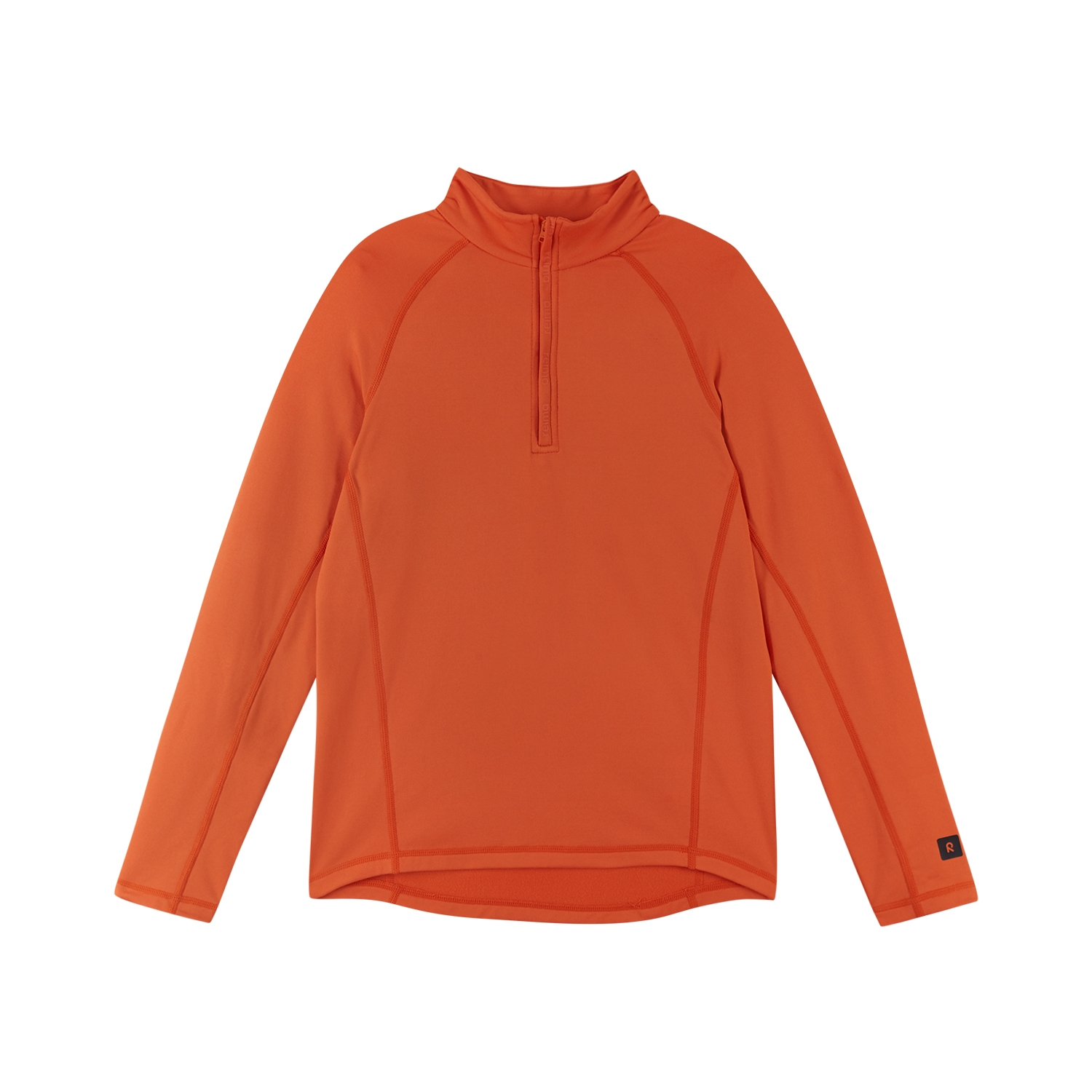 Bluza polarowa dla dziecka Reima Ladulle red orange - 116