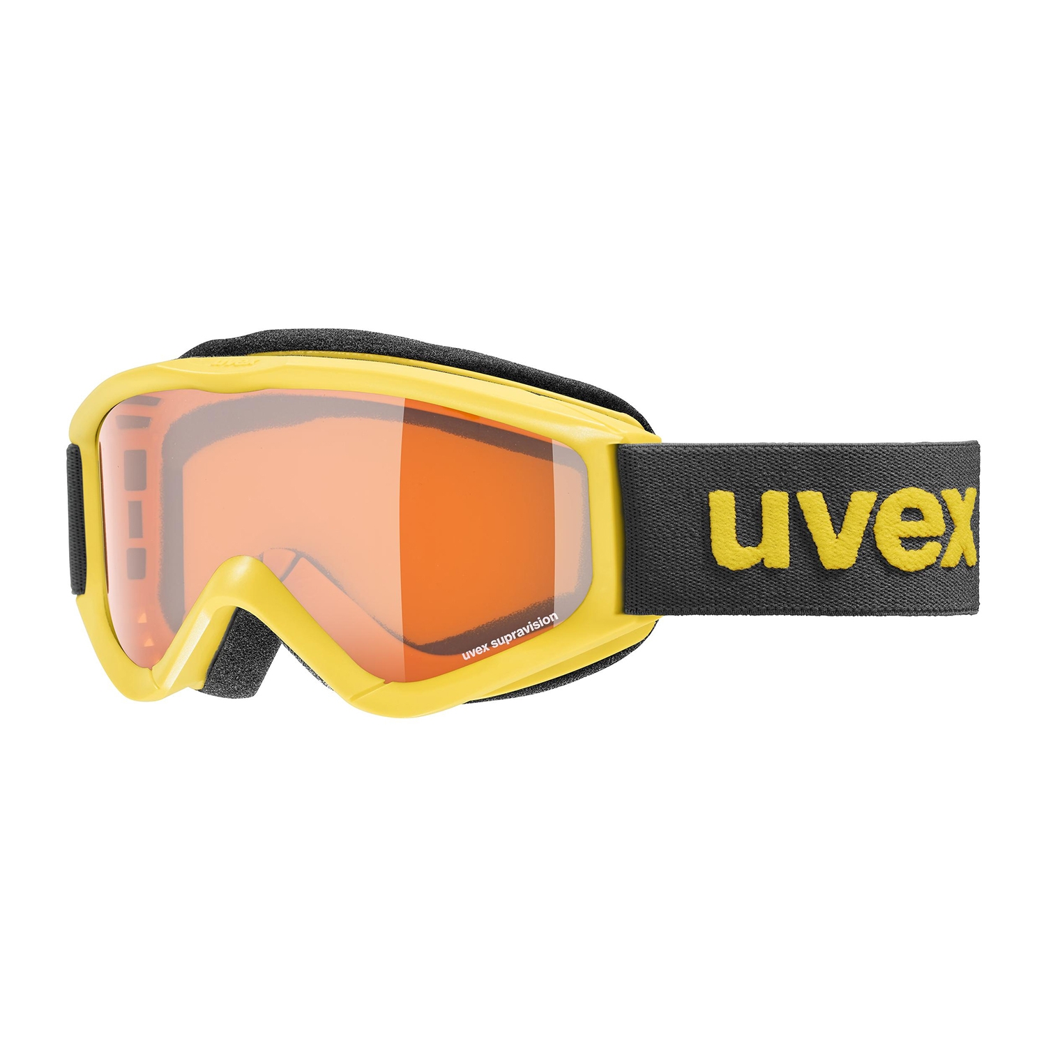 Фото - Гірськолижна маска UVEX Gogle narciarskie dla dzieci  Speedy Pro S2 yellow - ONE SIZE 