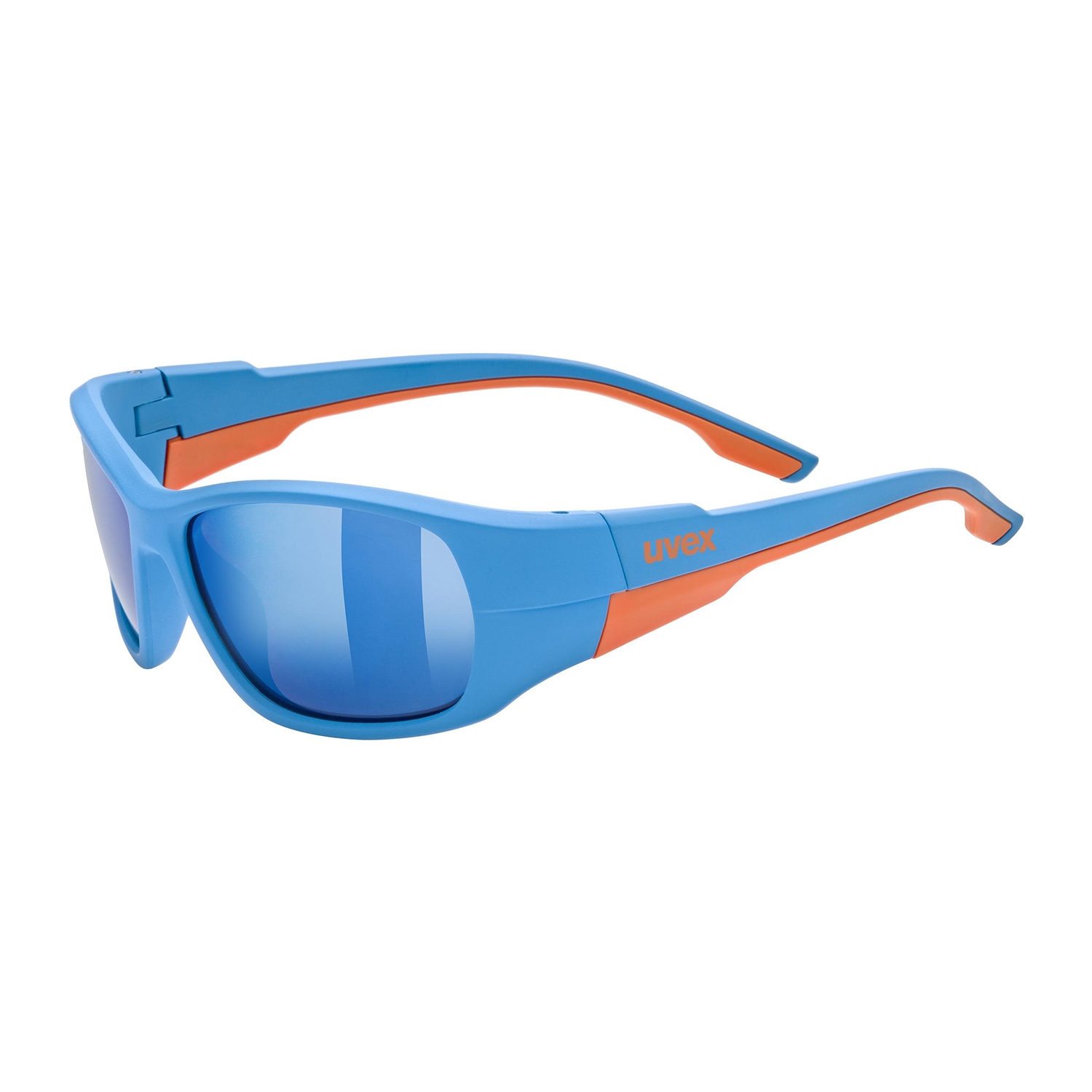 Фото - Сонцезахисні окуляри UVEX Sportowe okulary przeciwsłoneczne dla dziecka  Sportstyle 514 blue mat 