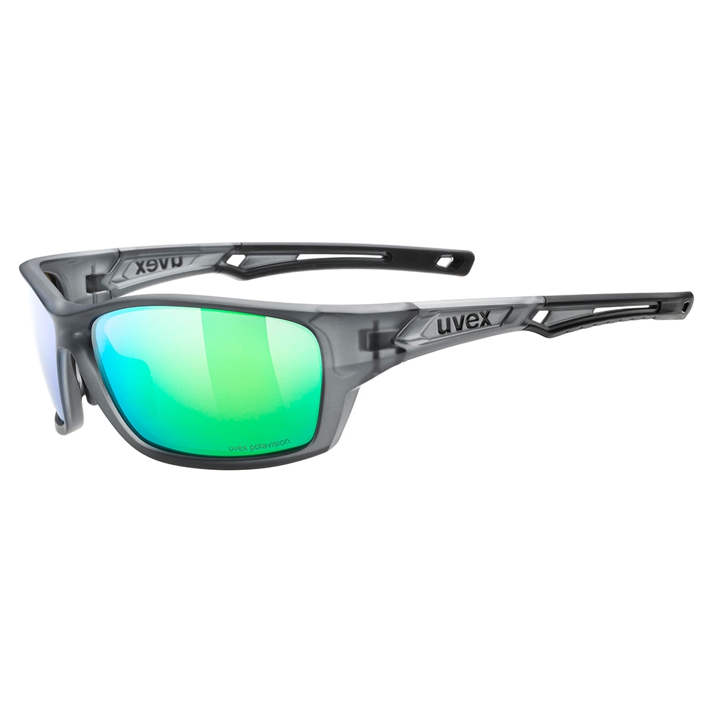 Фото - Сонцезахисні окуляри UVEX Okulary sportowe ze szkłami polaryzacyjnymi  SPORTSTYLE 232 P smoke ma 
