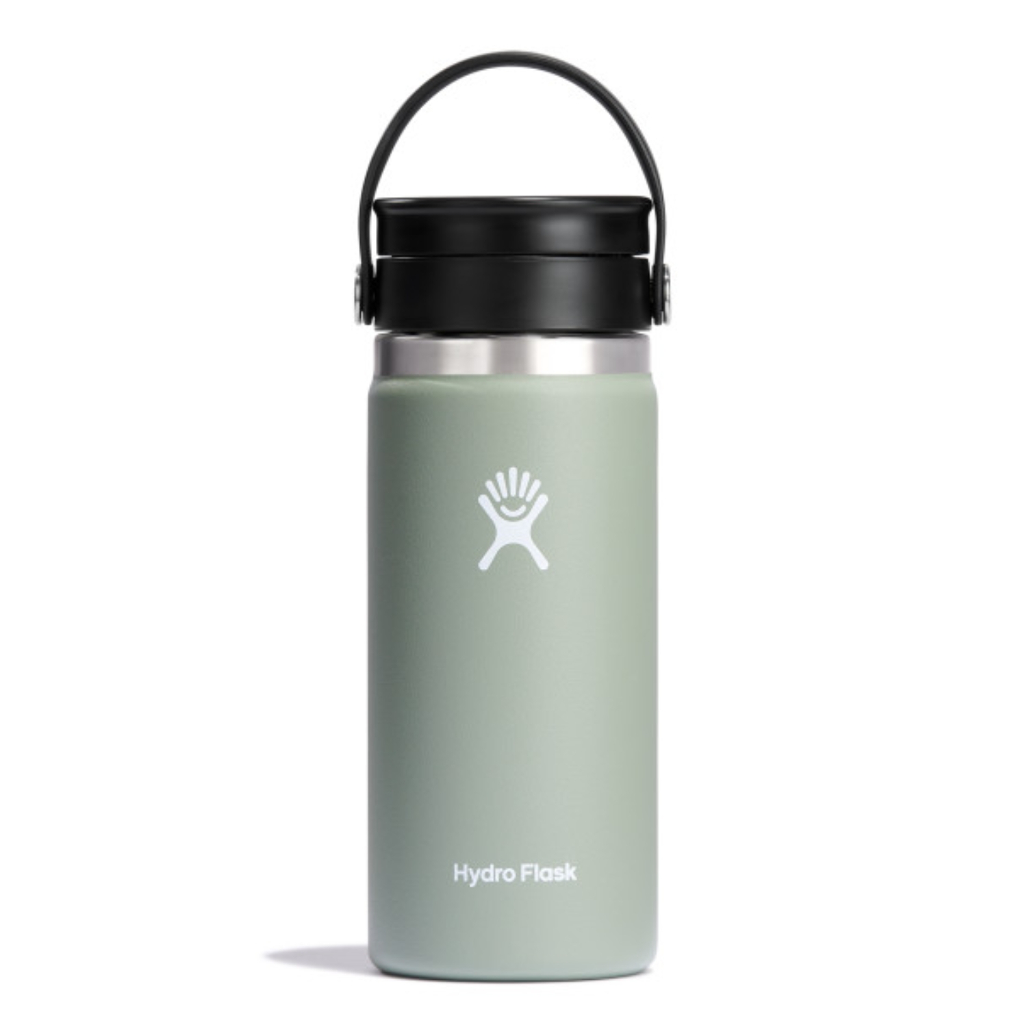 Фото - Термос Hydro Flask Kubek termiczny HydroFlask Wide Mouth FlexSip 473 ml agave - ONE SIZE 