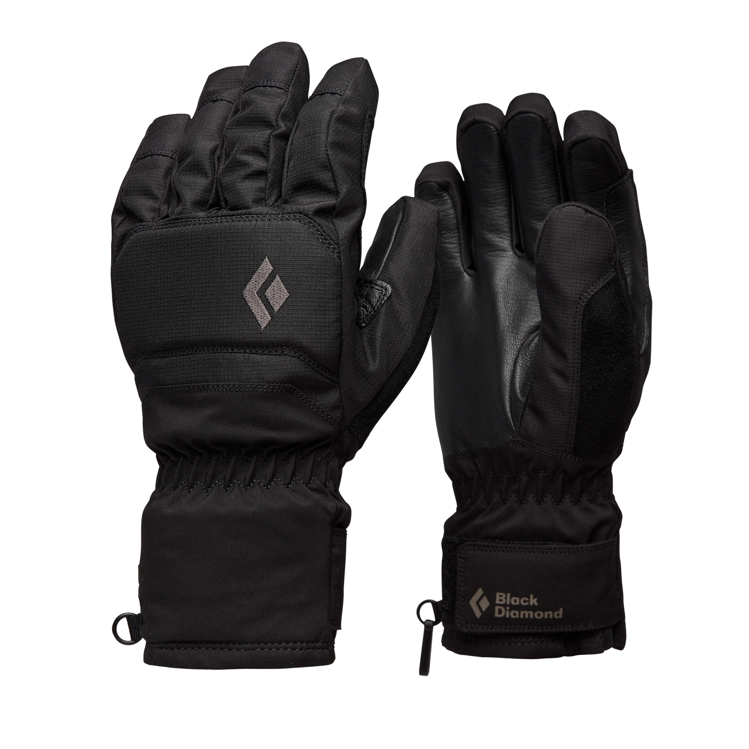 Zdjęcia - Rękawiczki Black Diamond Rękawice narciarskie  Mission Gloves black - XL 