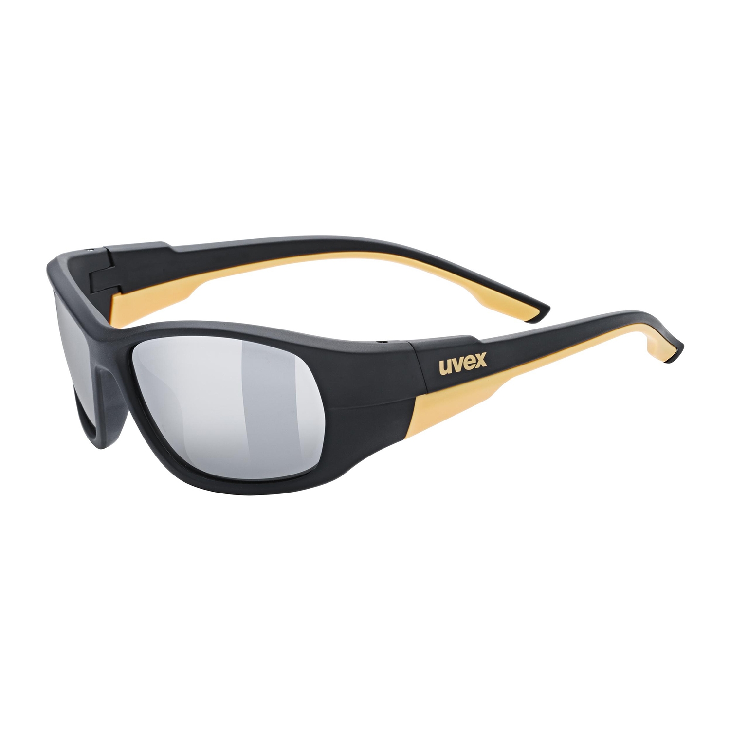 Фото - Сонцезахисні окуляри UVEX Sportowe okulary przeciwsłoneczne dla dziecka  Sportstyle 514 black ma 
