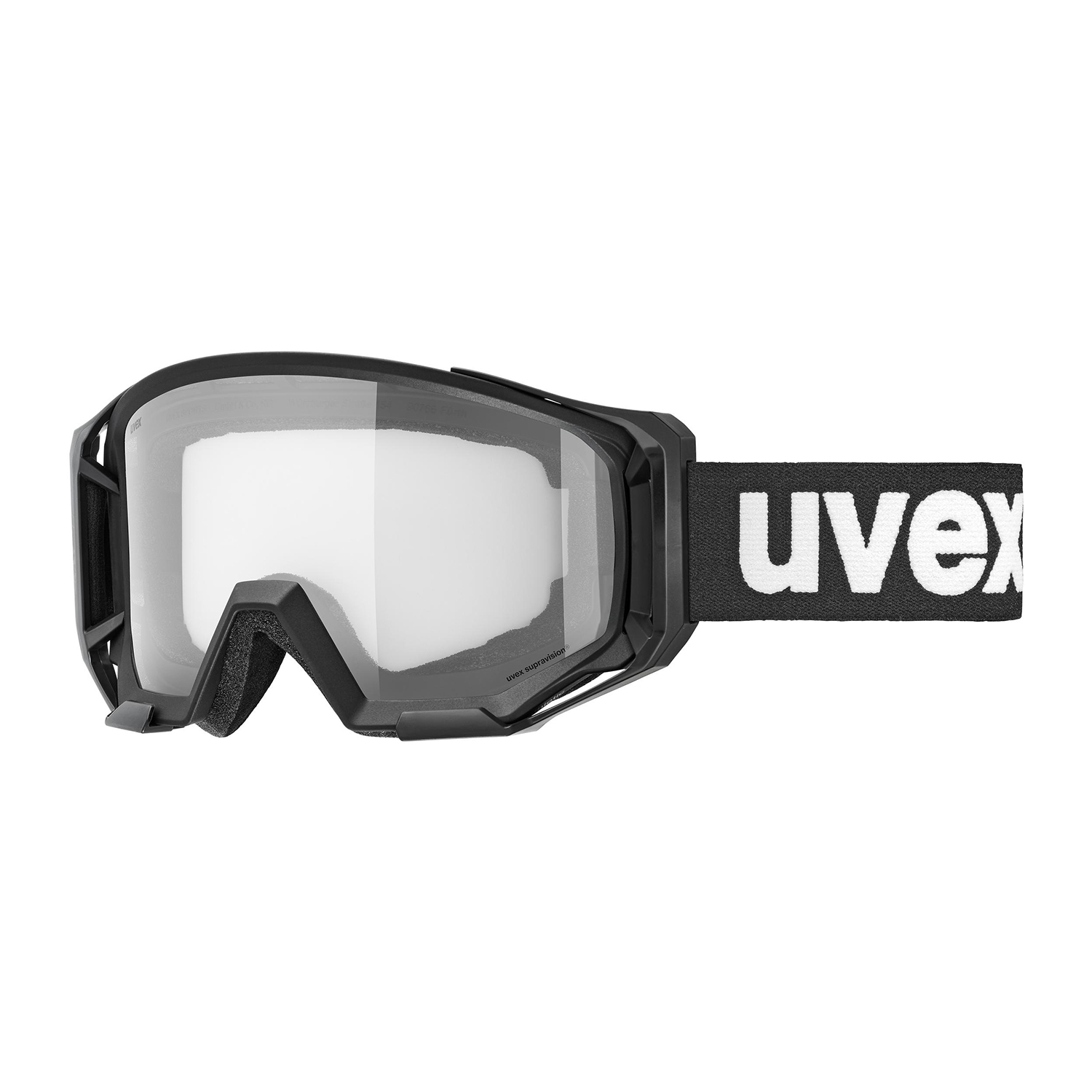 Фото - Сонцезахисні окуляри UVEX Gogle rowerowe  Athletic black matt - ONE SIZE 