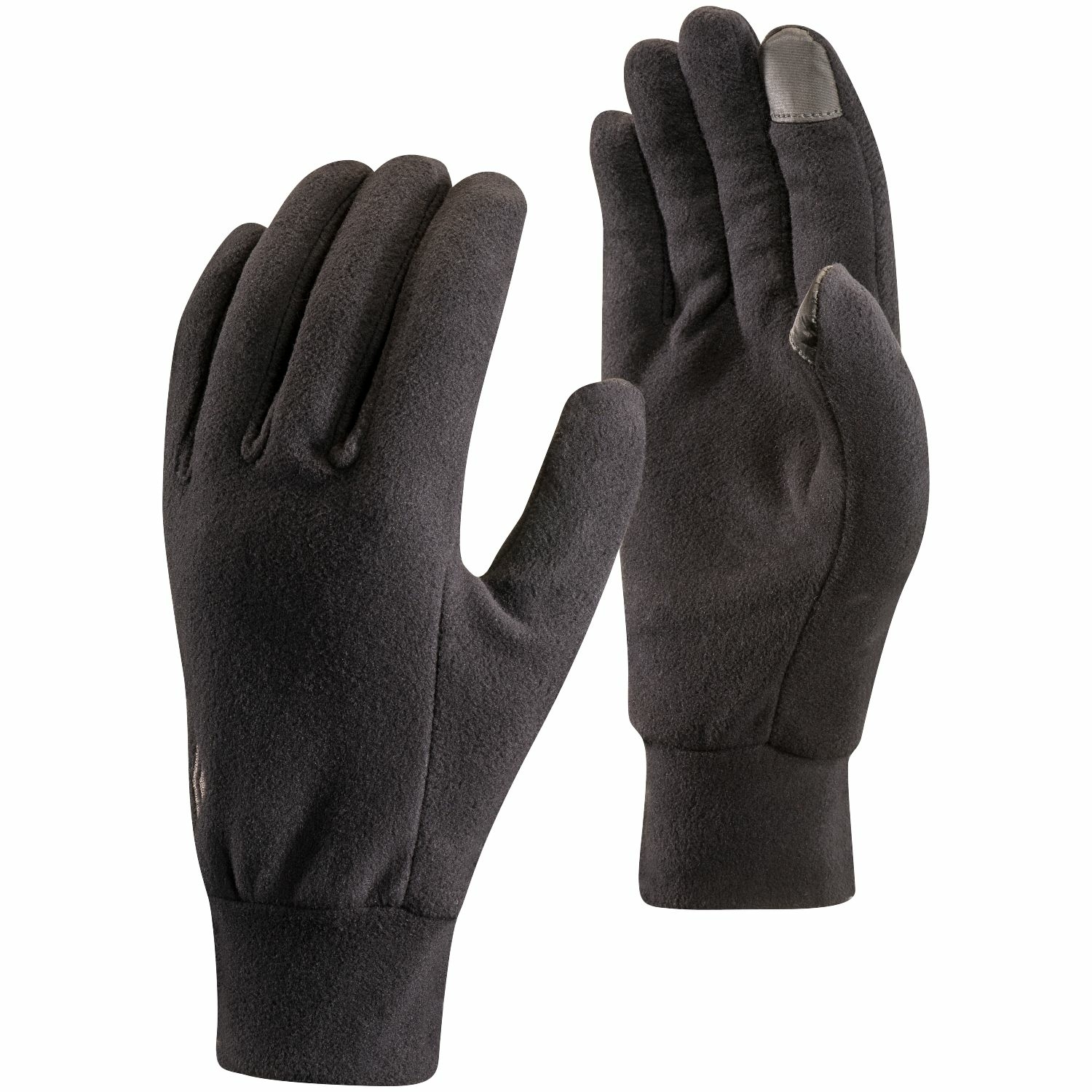 Zdjęcia - Rękawiczki rowerowe Black Diamond Rękawice  LightWeight Fleece Gloves black - M 