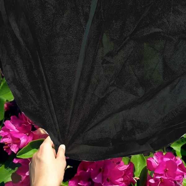 Agrowłóknina antychwastowa agrotkanina 50g czarna mata 1,1x10 m gruba