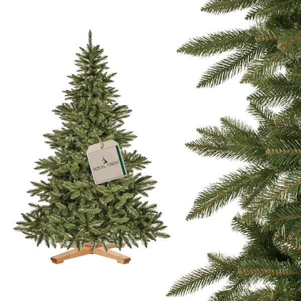Choinka sztuczna Premium Royal Trees 180 cm świerk naturalny, drzewko świąteczne