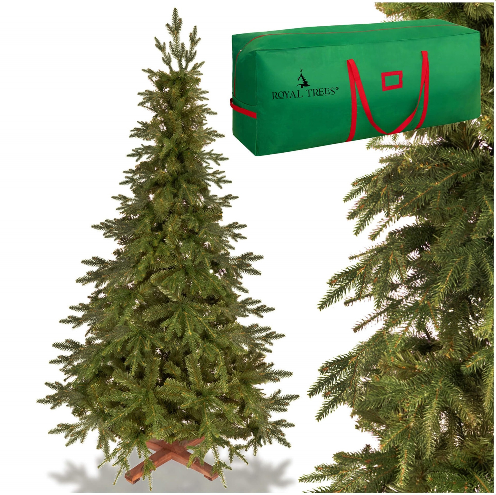 Świerk himalajski, choinka sztuczna PE 180 cm Royal Trees premium drzewko świąteczne jak żywe