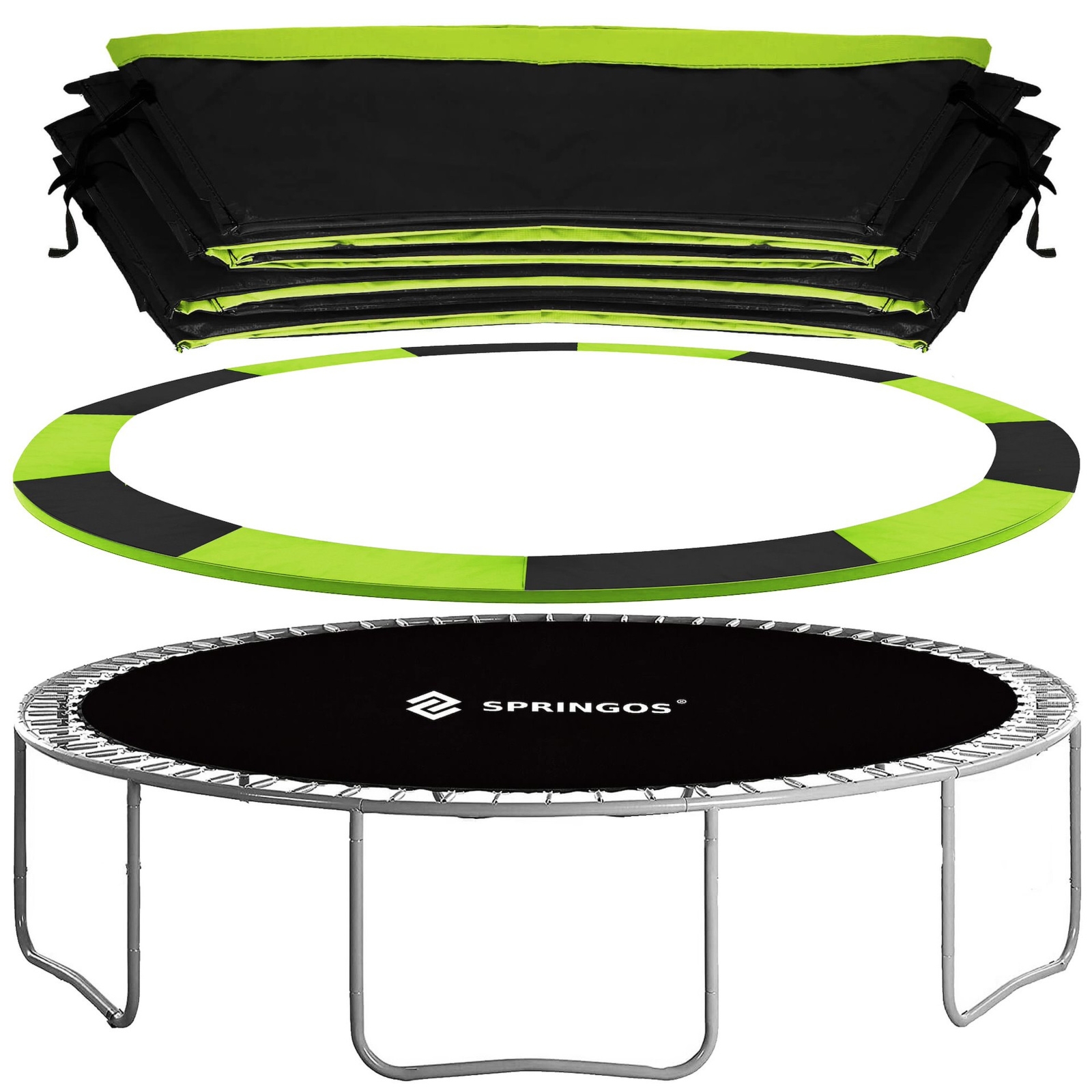 Obrzeże na sprężyny do trampoliny, 363-369 cm 12FT osłona piankowa