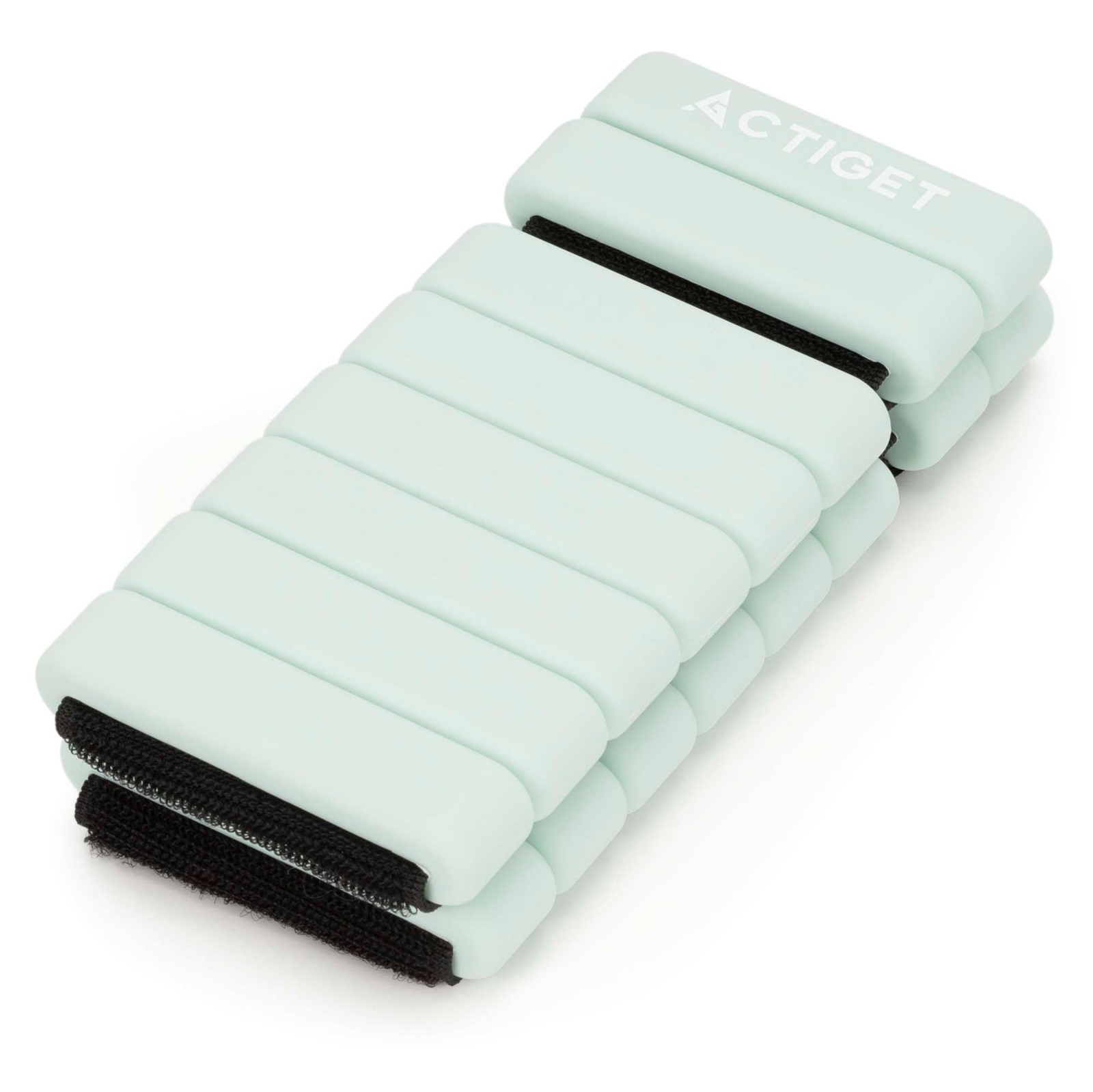 Obciążenia na ręce i nogi 2x1 kg do treningu domowego, fitness i cardio, miętowe