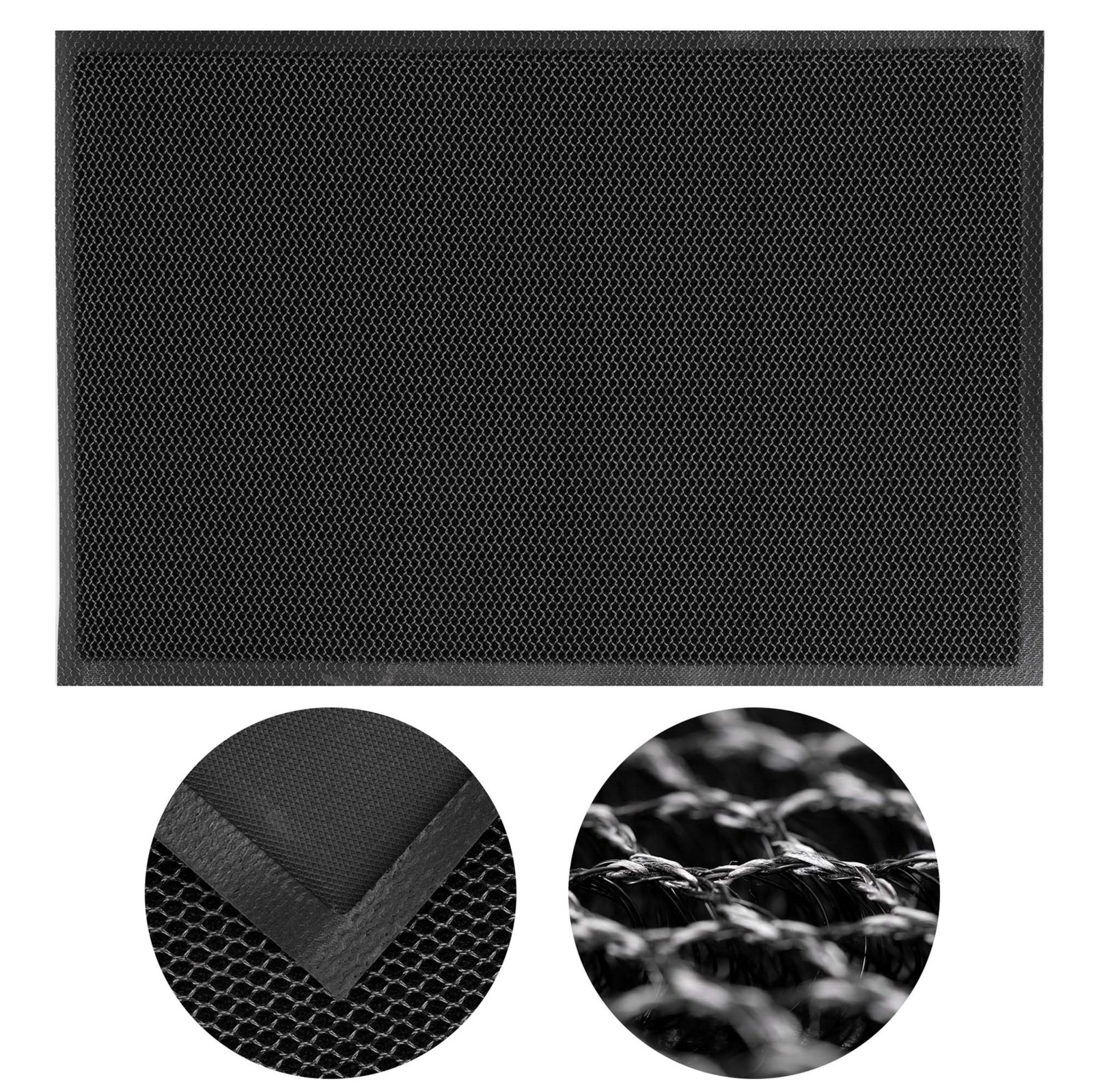 Wycieraczka wejściowa 90x60 cm mata antypoślizgowa pod drzwi