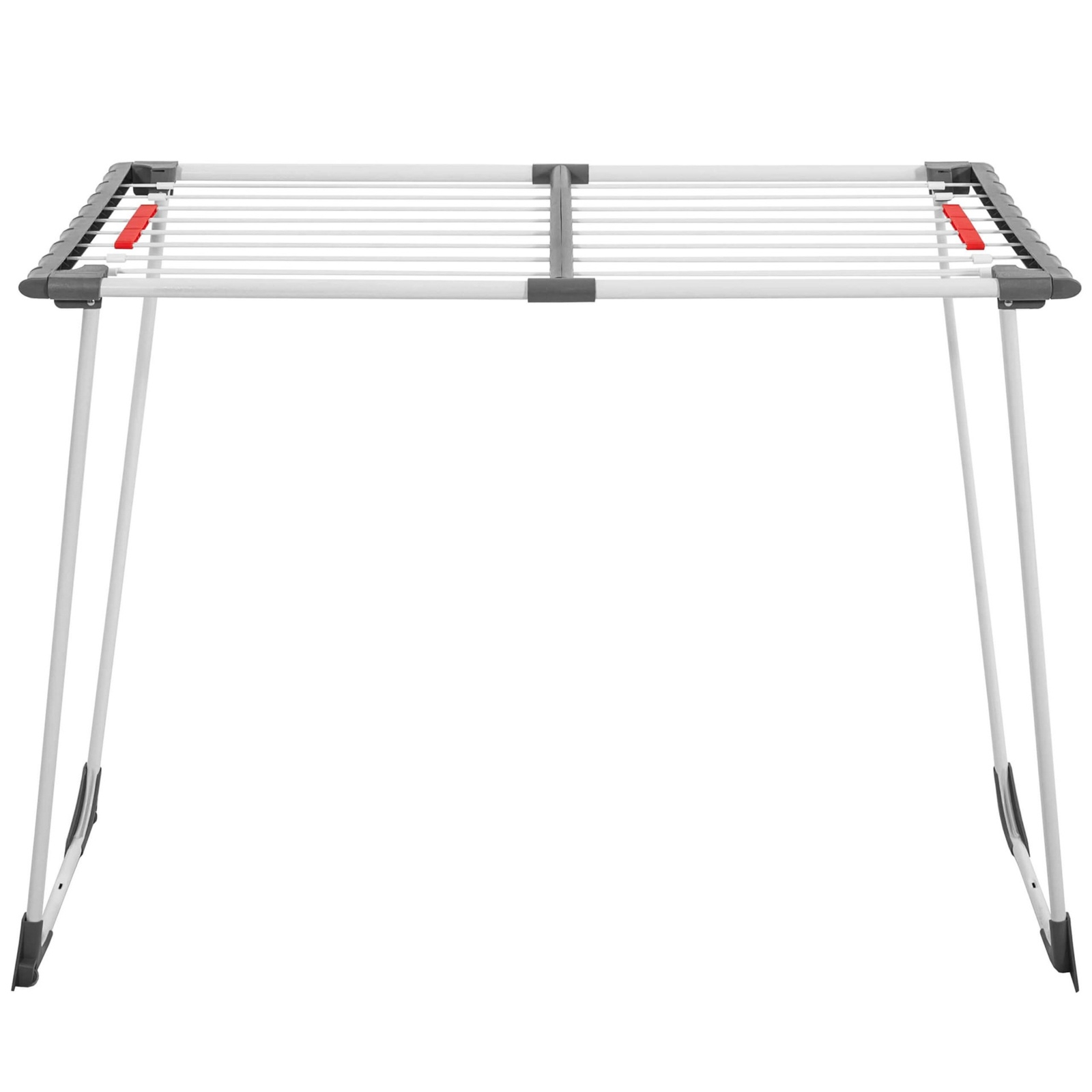 Składana suszarka na pranie, ubrania teleskopowa balkonowa, do domu, z haczykami na skrzydłach