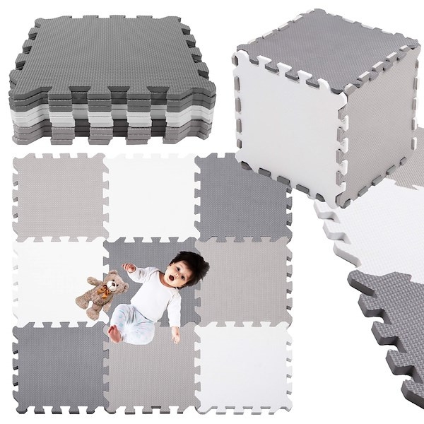 Фото - Розвивальний килимок EVA Mata składana puzzle piankowe dla dzieci 95,5x95,5 cm pianka 