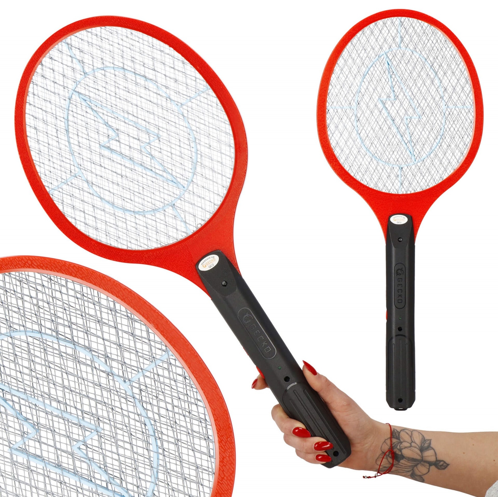 Łapka na muchy elektryczna packa owadobójcza na osy pająki