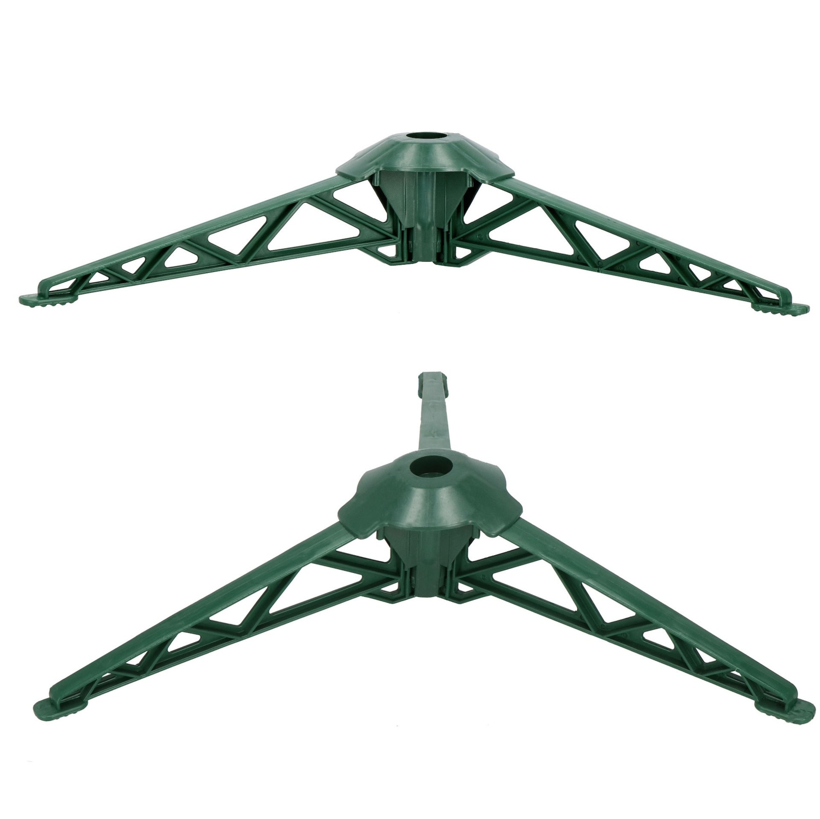 Sztuczna choinka 120 cm premium świerk naturalny PE drzewko świąteczne