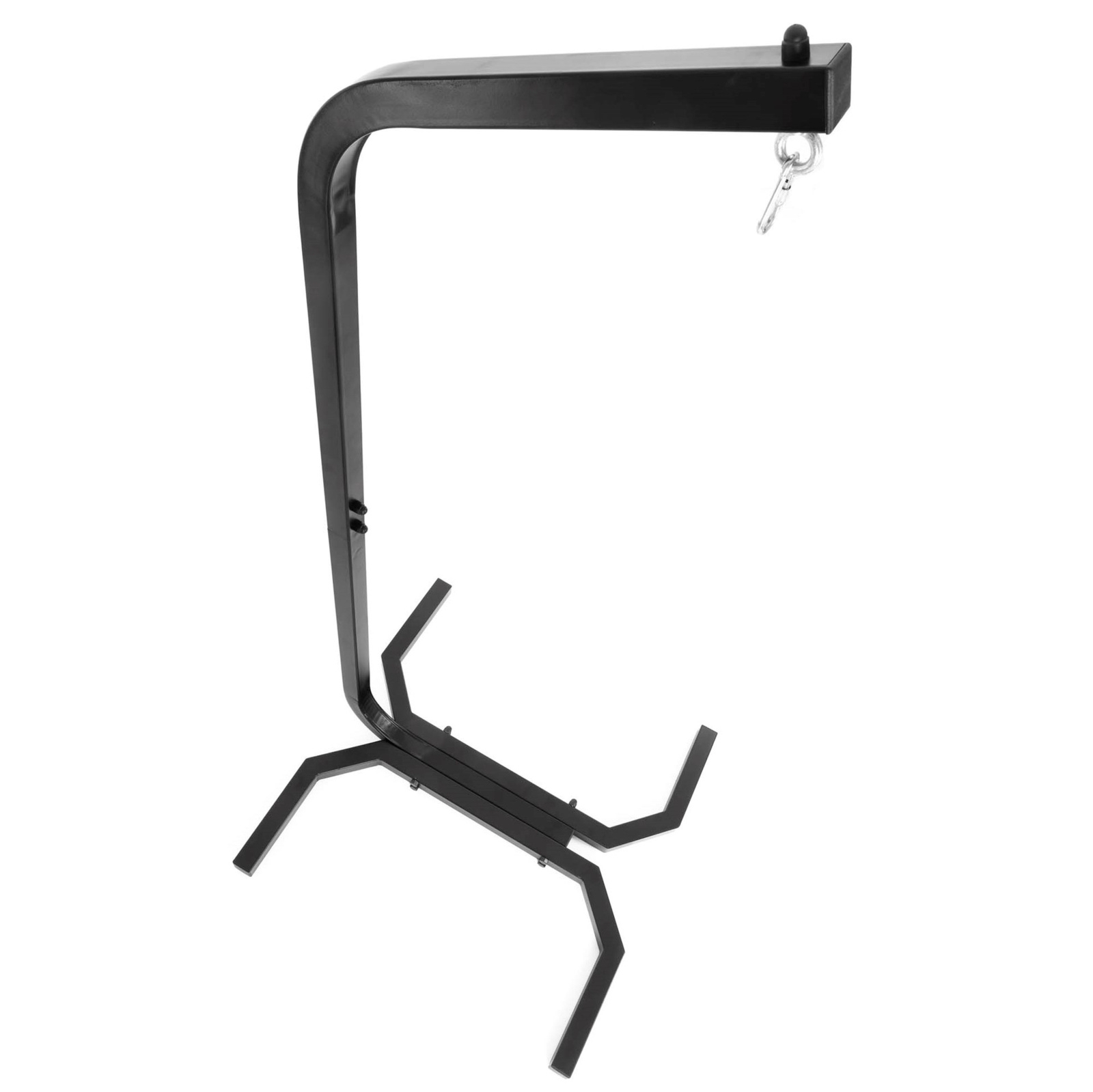 Stojak na huśtawkę bocianie gniazdo, kokon 180 kg stelaż na krzesło ogrodowe, wiszące czarny