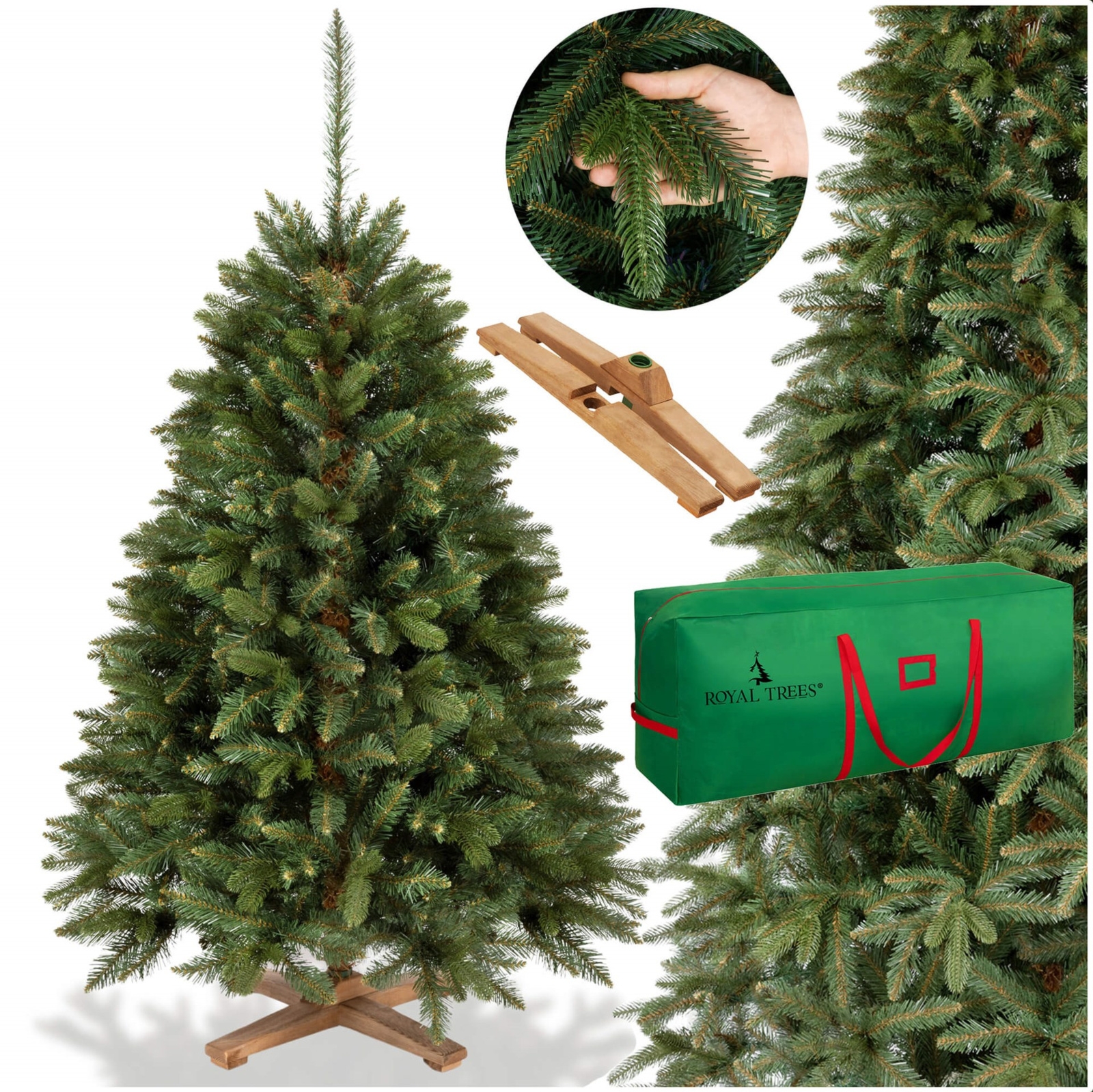 Choinka sztuczna Premium Royal Trees 150 cm świerk syberyjski, drzewko świąteczne