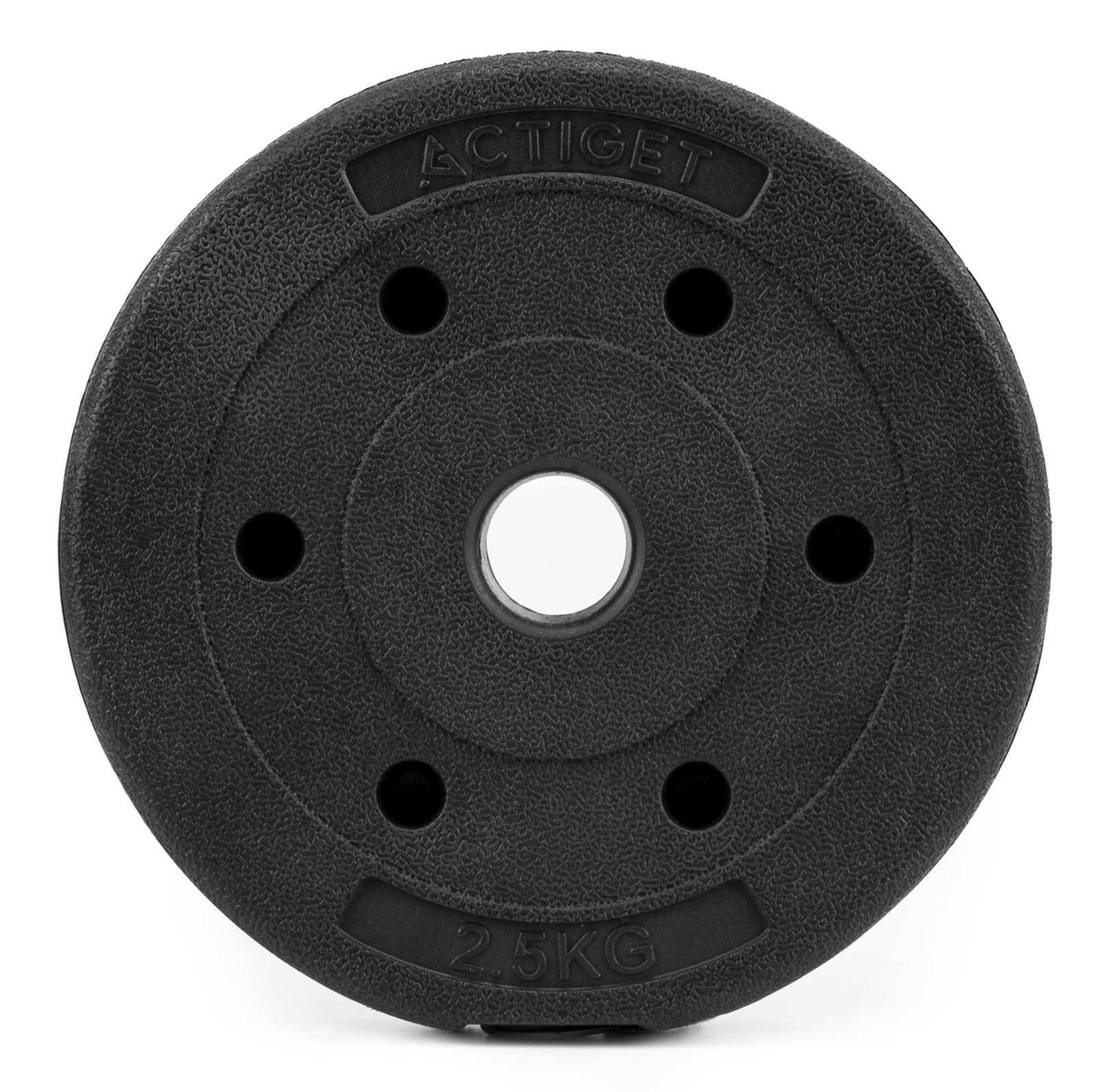 Obciążenie bitumiczne 2,5 kg talerz kompozytowy do sztangi 29 mm krążek do hantli