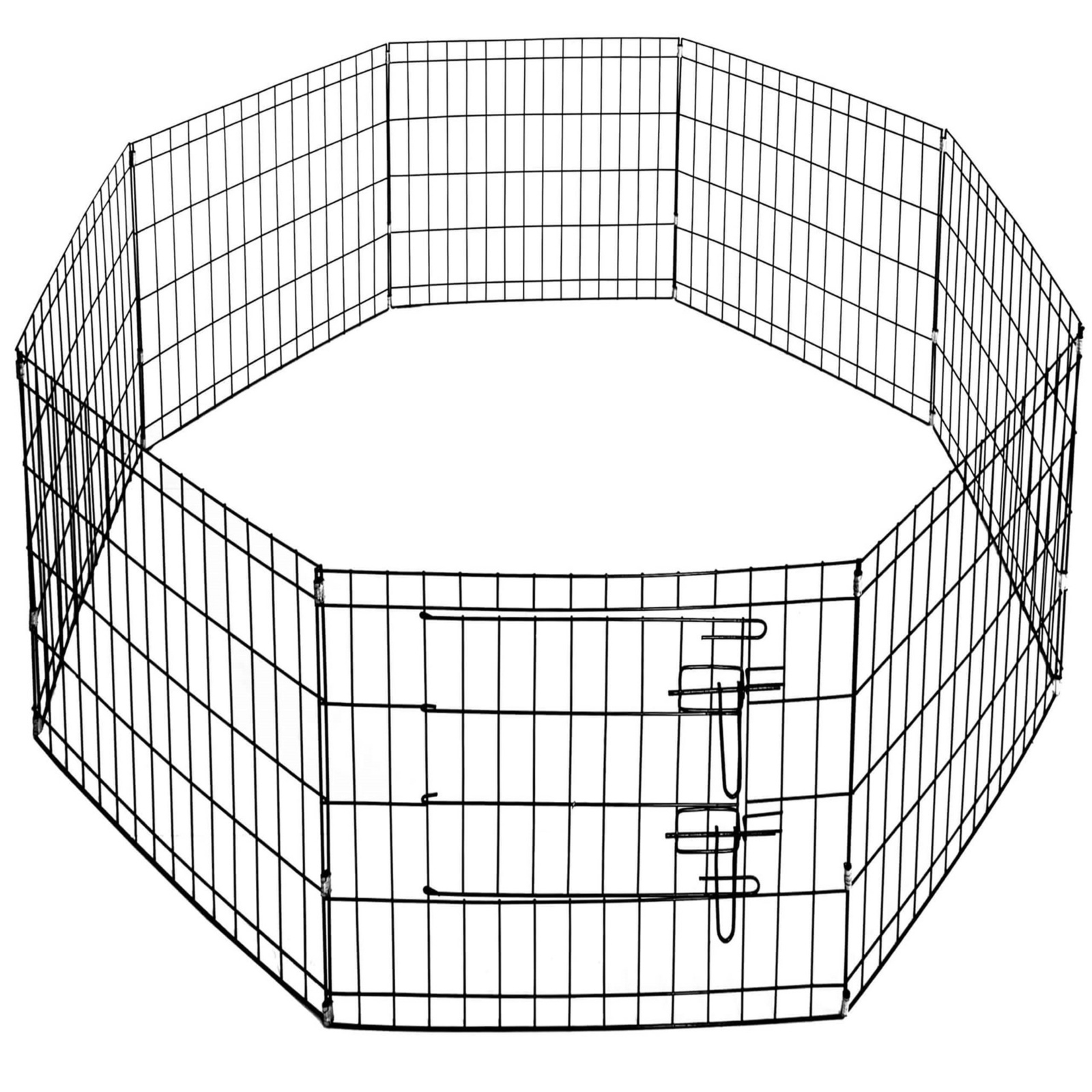 Kojec dla zwierząt wybieg dla szczeniaków klatka dla psa 160 x 61 cm