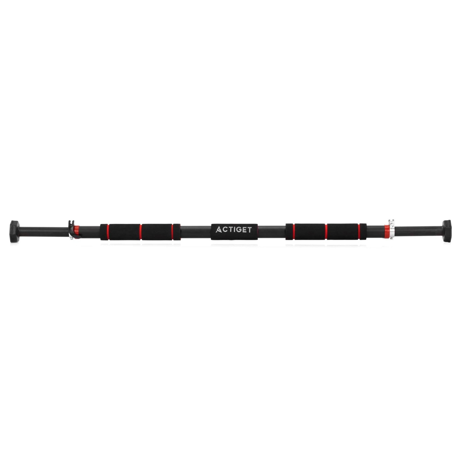 Drążek rozporowy do podciągania 82-130 cm teleskopowy ze stali regulowany do futryny